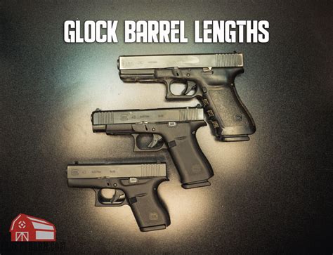 Glock 19 Barrel Length Gen4