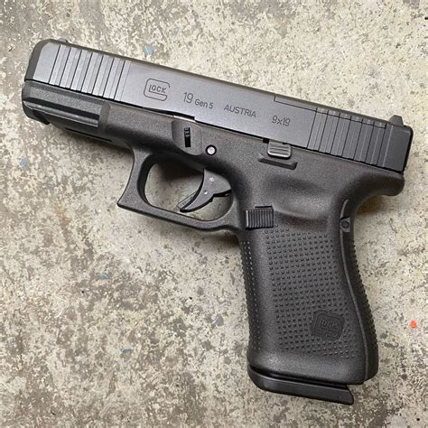 Glock 19 G19 Gen 5 Mos Glock 19 G19 Gen 5 Mos