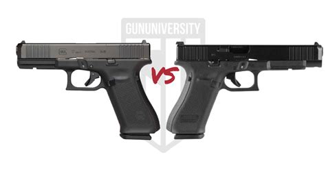Glock 34 Vs 17: A Beginner's Guide To Choosing Your First Glock