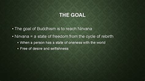 The Goal Is to Reach Nirvana: A Professional Journey to Inner Peace