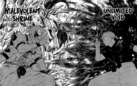 Gojo Vs Sukuna Manga