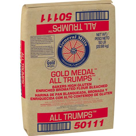 Gold Medal All Trumps Enriched Flour 50Lb