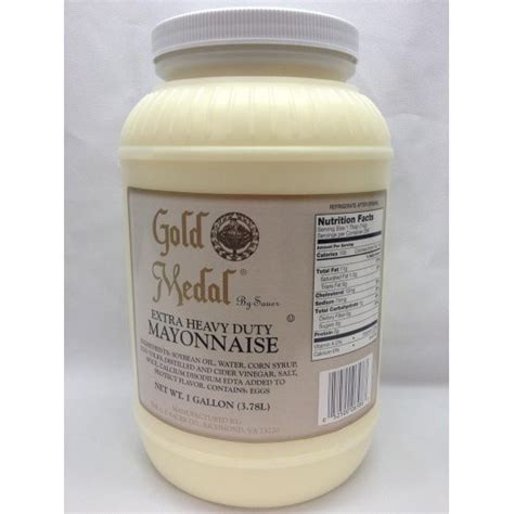 Gold Medal Gold Medal Heavy Duty Mayonnaise 1 Gal Jug Pk4 6513 Zoro Gold Medal Gold Medal Heavy Duty Mayonnaise 1 Gal Jug Pk4 6513 Zoro