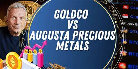 Goldco Gold Ira Versus Augusta Precious Metals Reviews