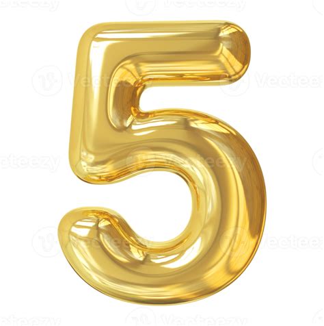 Golden Number 5 Golden Number 5