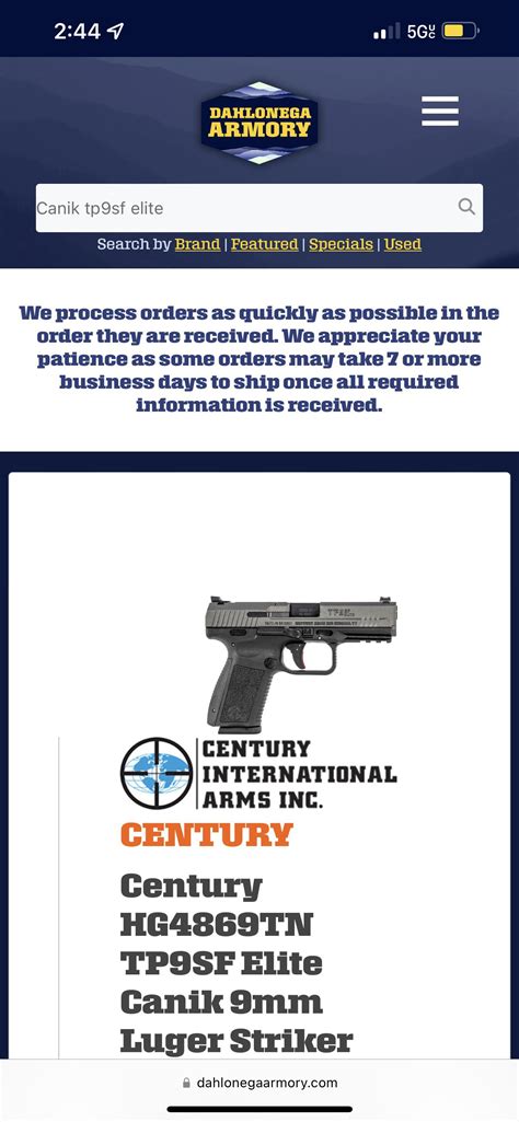 Good Deal Good Gun R Canik