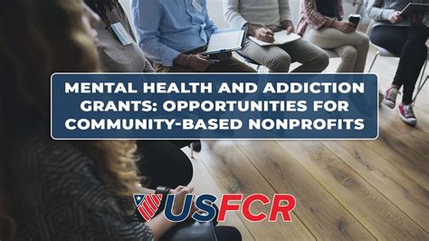 Government Grants For Mental Health Nonprofits