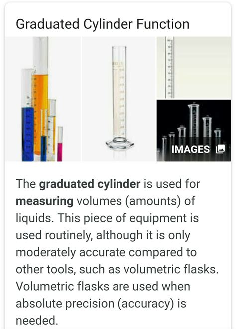 Graduated Cylinder Function: Mastering Precision in Measurements
