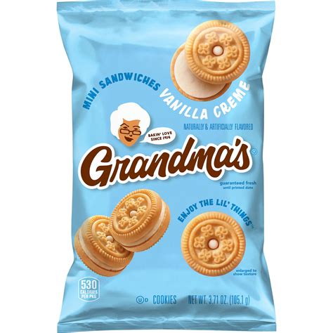 Grandma Vanilla Cookies