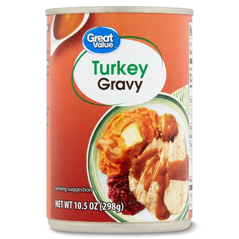 Great Value Turkey Gravy 10 5 Oz Walmart Com Great Value Turkey Gravy 10 5 Oz Walmart Com