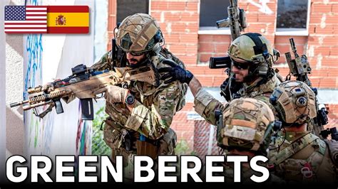 Green Berets Partner With Spanish Special Operations Forces For Training Article The United States Army Green Berets Partner With Spanish Special Operations Forces For Training Article The United States Army