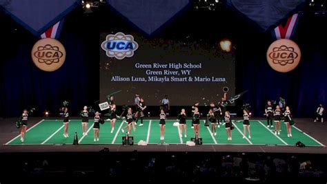 Green River High School 2022 Medium Varsity Coed Game Day Semis 2022 Uca National High School Cheerleading Championship Green River High School 2022 Medium Varsity Coed Game Day Semis 2022 Uca National High School Cheerleading Championship