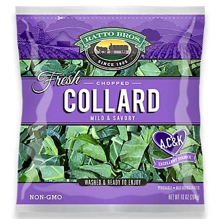 Greens Collard Chopped 10 Oz Safeway