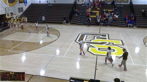 Greensburg Salem Vs Highlands High School Girls Varsity Basketball