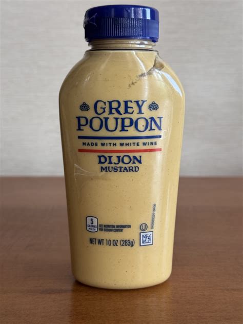 Grey Poupon Cost
