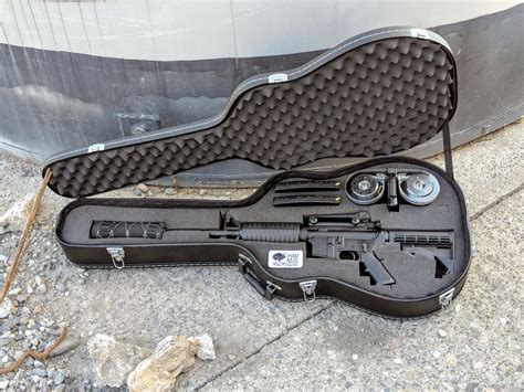 Guitar Case Gun Case