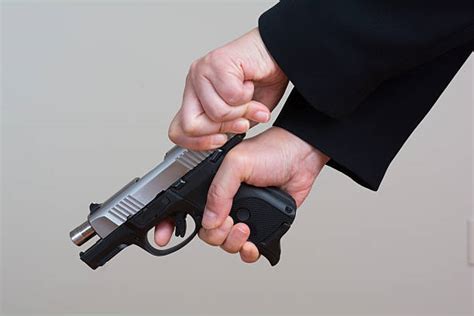 Gun Cocking Stock Photos Pictures Amp Royalty Free Images Istock