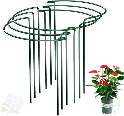 Half Round Plant Supports