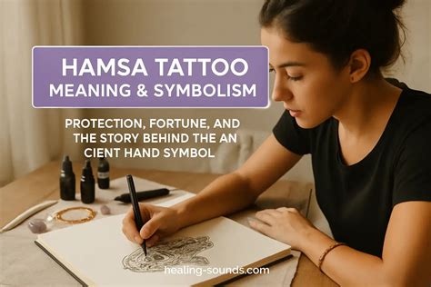Hamsa Tattoo Meaning Spiritual Symbolism And Cultural Guide