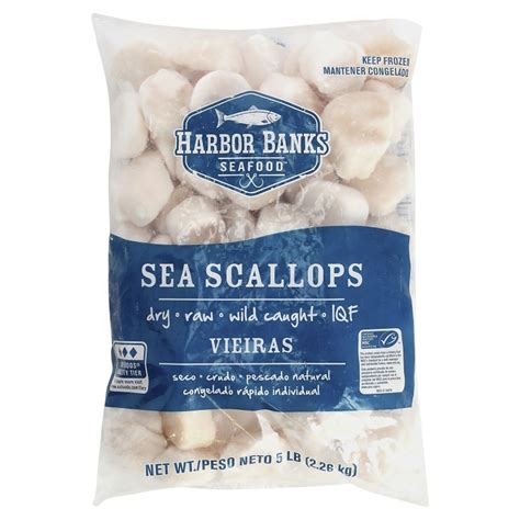 Harbor Banks Dry Sea Scallops 10 20 Us Foods Chef Amp 39 Store