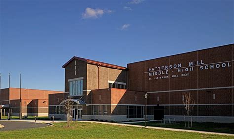 Harford County Public Schools New Patterson Mill Middle High School Quandel