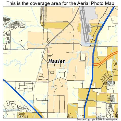 Haslet Texas Street Map 4832720 Haslet Texas Street Map 4832720
