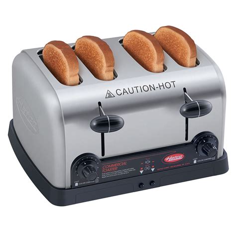 Hatco Pop Up Toasters Tpt 208 4 Slot Toaster