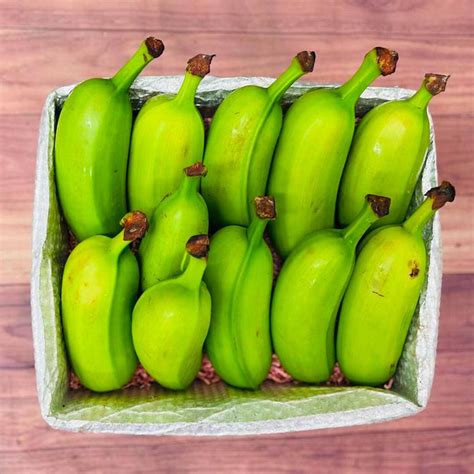 Hawaiian Plantains Box Small 5 Pounds Hawaiian Plantains Box Small 5 Pounds