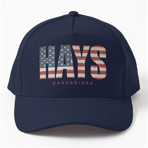 Hays Kansas Vintage American Flag Design Sticker For Sale By Futurebeachbum Redbubble