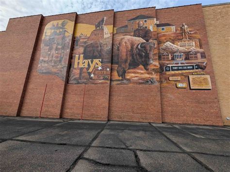 Hays Ks The Gunsmoke Trail Love It The Driveby Tourist