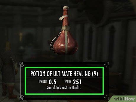 Health Potion Skyrim