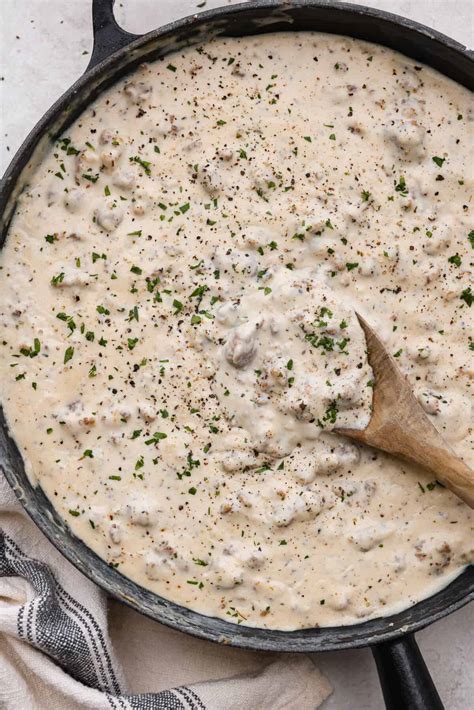 Healthy Sausage Gravy