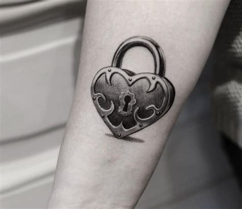 Heart Padlock Tattoo By Guillaume Martins Post 30610 Lock Tattoo Heart Padlock Tattoo By Guillaume Martins Post 30610 Lock Tattoo