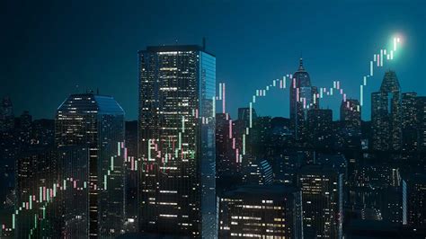 Hedge Fund Trader Wallpaper With Hyper-Realistic Market Charts