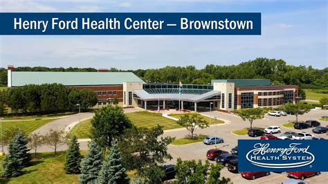 Henry Ford Health Center Brownstown