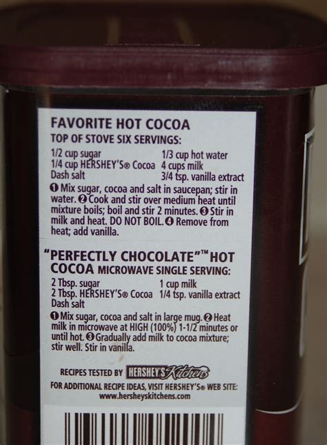Hershey Amp 39 S Cocoa Powder Hot Chocolate Recipe No Milk At Fawn Adams Blog Hershey Amp 39 S Cocoa Powder Hot Chocolate Recipe No Milk At Fawn Adams Blog