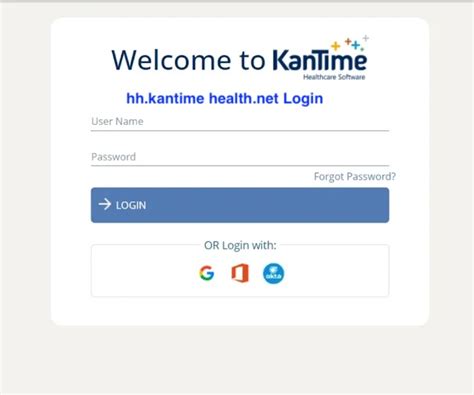 Hh.kantime Health.net