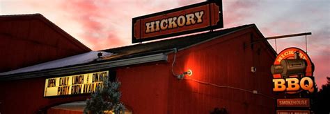 Hickory Bbq And Smokehouse Great Food And Great Service
