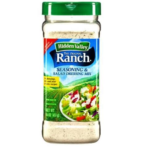 Hidden Valley Original Ranch Salad Dressing Amp Seasoning Mix Spicy Ranch