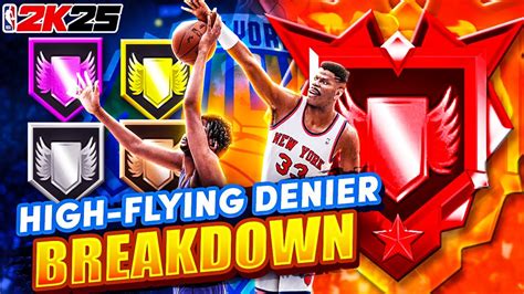 High Flying Denier Badge Nba 2Kw