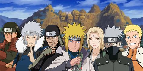 Hokage Dans Naruto
