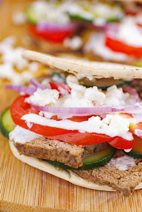 Homemade Gyros Recipe This Mama Cooks On A Diet Homemade Gyros Recipe This Mama Cooks On A Diet