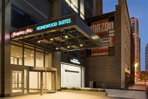 Homewood Suites By Hilton Chicago West Loop Fulton Mkt Area Illinois United States From 138