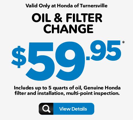Honda Oil Change In Bremerton Wa Honda Service Coupons