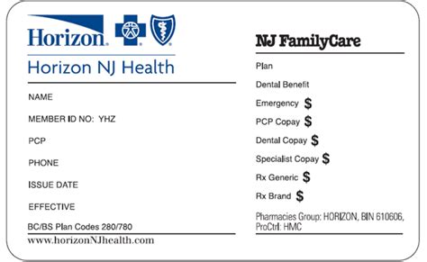 Horizon Nj Familycare Mental Health Providers
