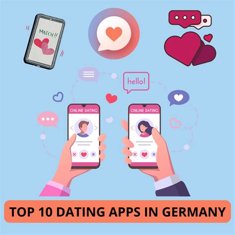 Hot Dating Apps Germany 2023: Top Picks for Love Seekers