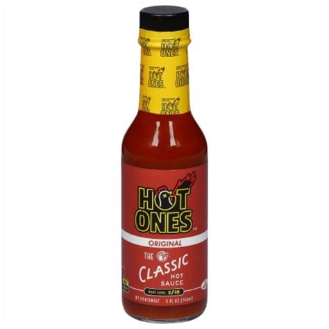 Hot Ones Mild The Classic Original Hot Sauce 5 Fl Oz 5 Fl Oz King Soopers