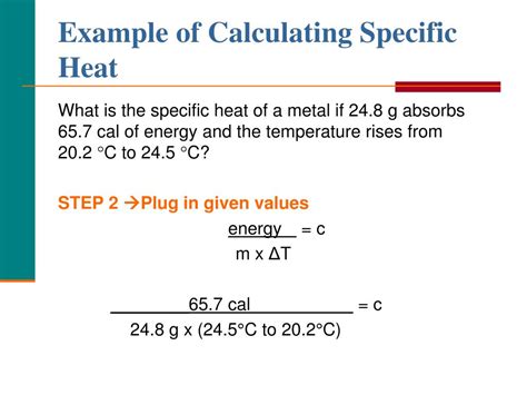 Simple Steps to Determine Specific Heat Accurately
