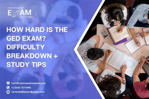 How Hard Is The Ged Exam Difficulty Breakdown Study Tips How Hard Is The Ged Exam Difficulty Breakdown Study Tips