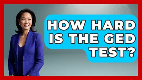 How Hard Is The Ged Test Learn As An Adult Youtube How Hard Is The Ged Test Learn As An Adult Youtube